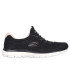Sapatilhas Skechers Cimeiras Preto Mulher