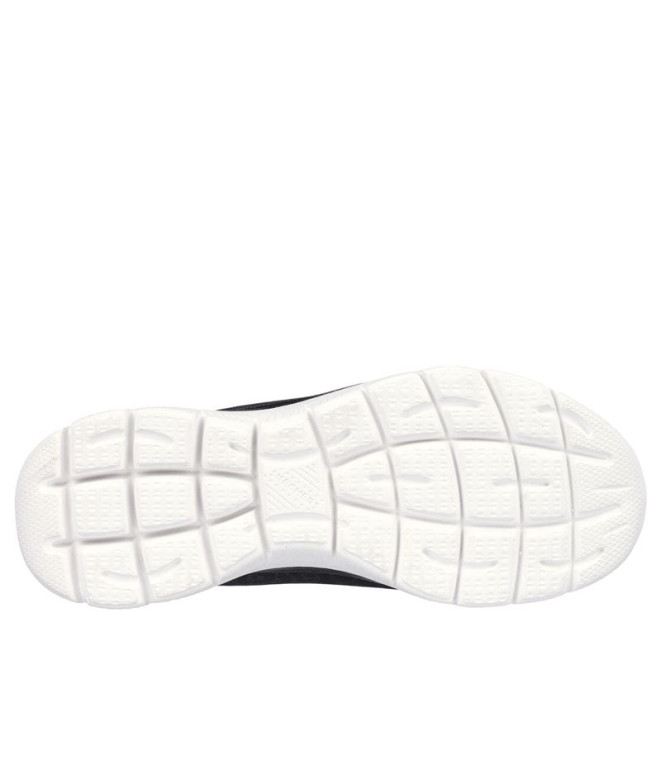 Zapatillas Skechers Summits Negro Mujer