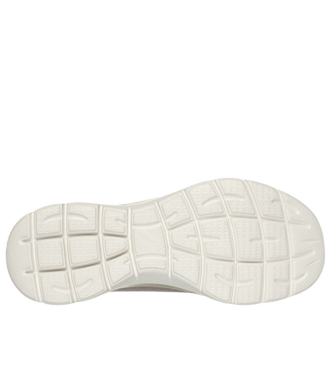 Sapatilhas Skechers Slip-Ins Summits Bege Mulher