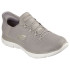 Sapatilhas Skechers Slip-Ins Summits Beige Mulher