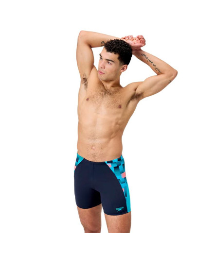 Fato de banho Natação Speedo de Eco End+ Max Splice Mid... 2