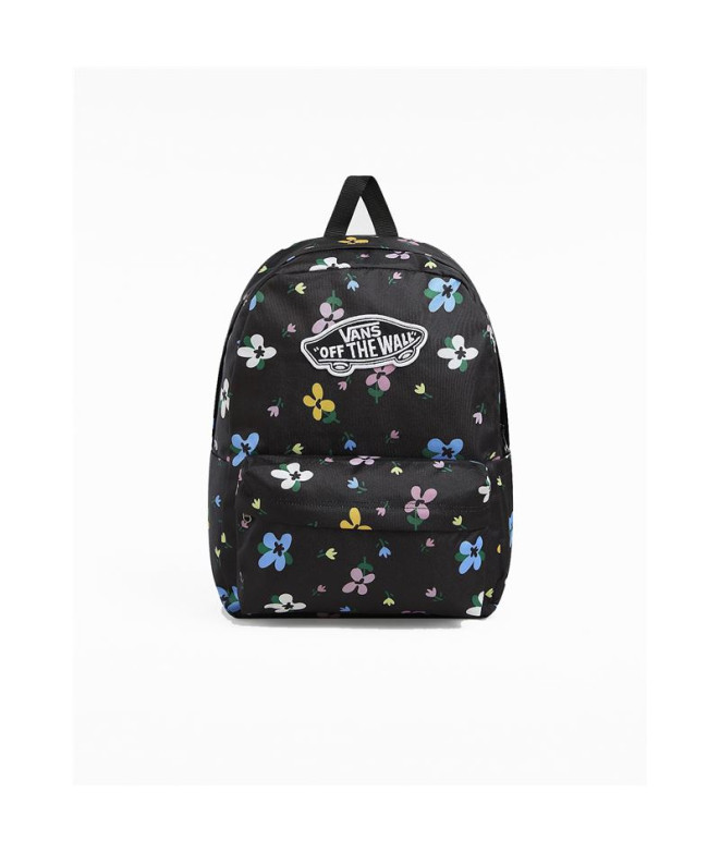 Mochila Vans Old Skool Classic Preto/Lilás