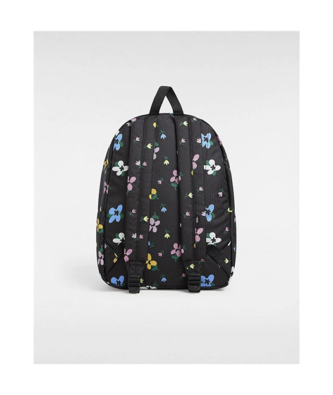 Mochila Vans Old Skool Classic Preto/Lilás