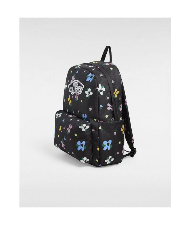 Mochila Vans Old Skool Classic Preto/Lilás