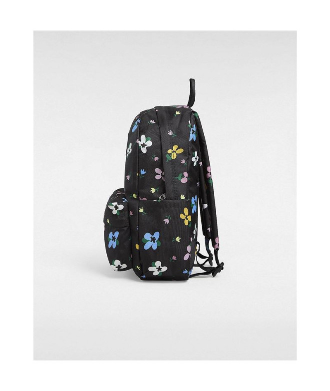 Mochila Vans Old Skool Classic Preto/Lilás