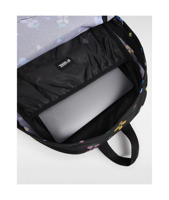 Mochila Vans Old Skool Classic Preto/Lilás