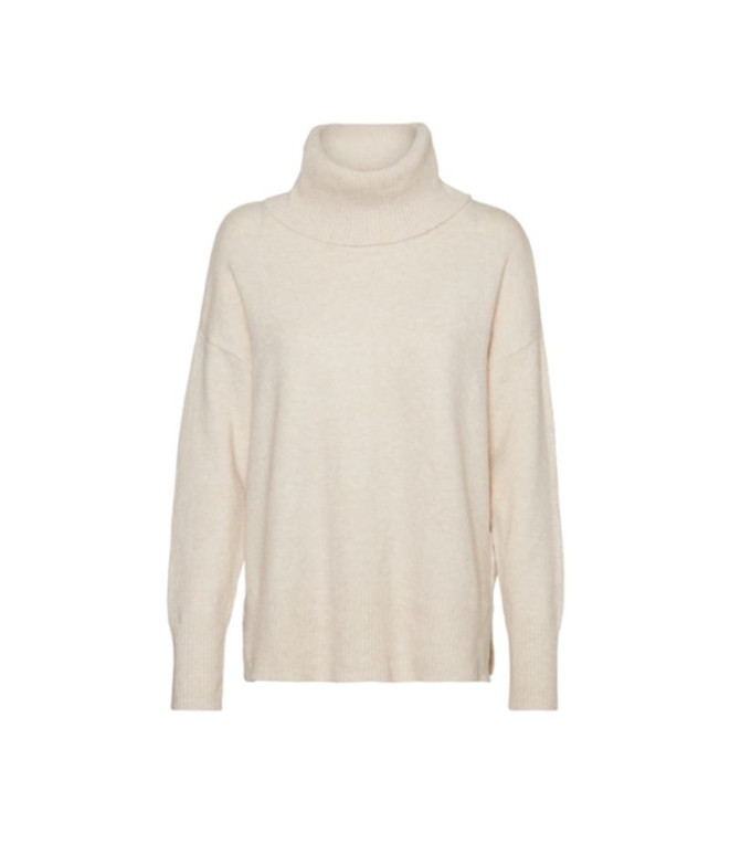 Moletom Vero Moda doffy Cowlneck Birch Mulher