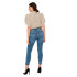 Pantalones Vero Moda tilde Ank Zip J Vi3113 Light Blue Denim Mujer