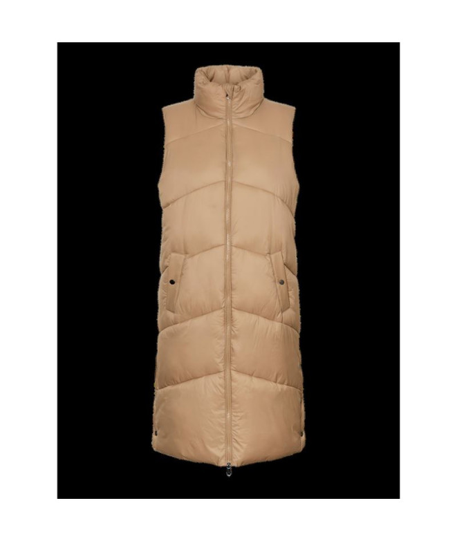 Veste Vero Moda uppsala 3-4 Gilet Tigers Eye Femme