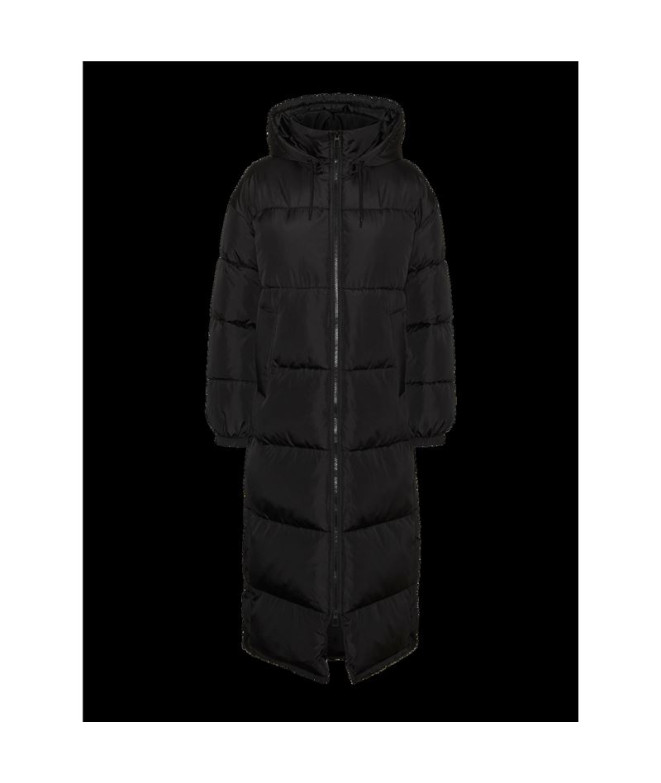 Chaqueta Vero Moda klea Long Coat Black Mujer