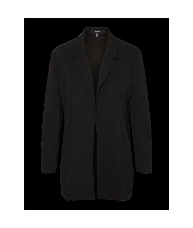 Chaqueta Vero Moda liva Long Black Mujer
