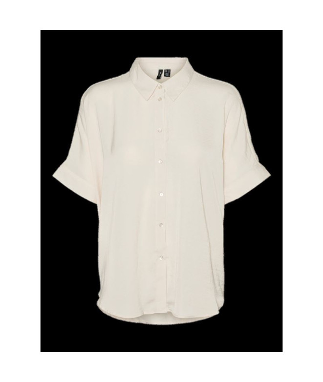 Camiseta Vero Moda mkatrine Oersized Birch Mujer