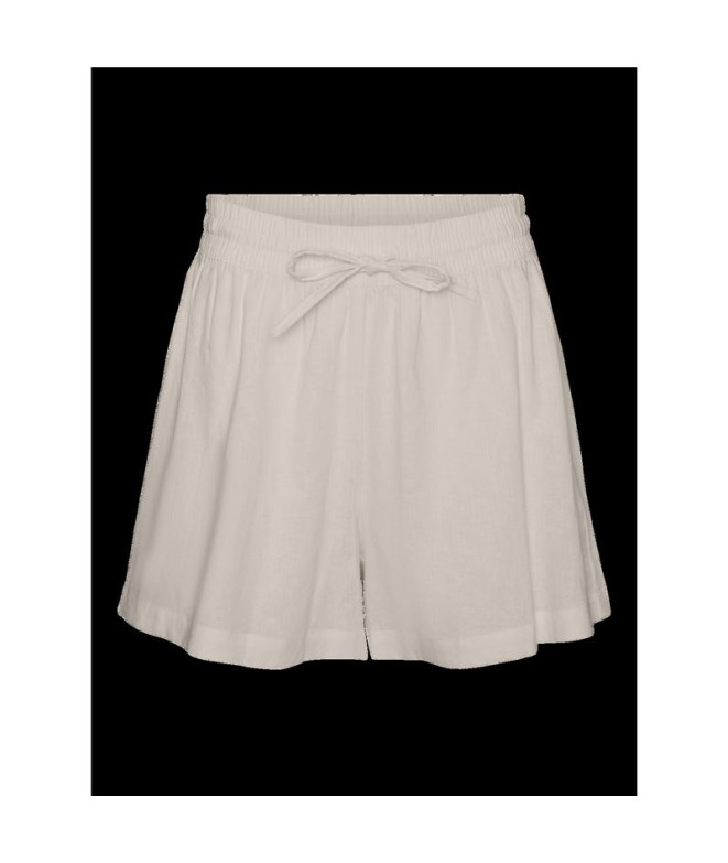 Pantalons Vero Moda Vmlinn s Moonbeam Femme