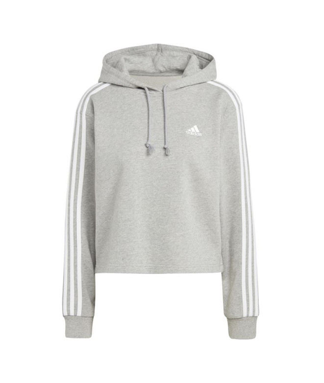 Sudadera Adidas Gris Mujer Sudaderas Deportivas Sudaderas De