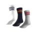 Calcetines adidas 3Stripes Cushioned Sportswear Crew 3 Pair Infantil Blanco