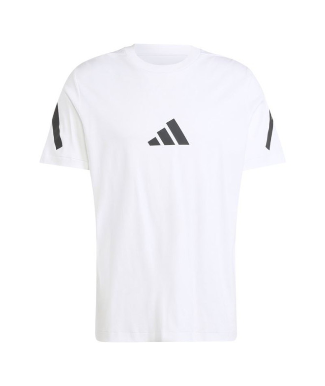 Camiseta adidas Z.N.E. Hombre Blanco