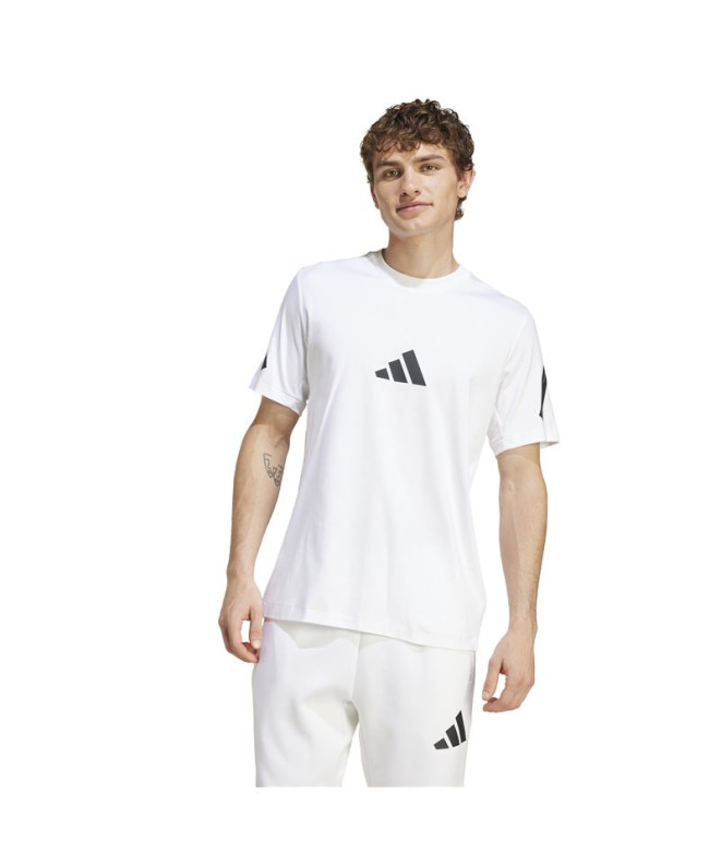 Camiseta adidas Homem Z.N.E. Branco