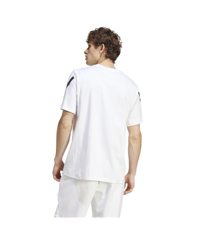 Camiseta adidas Homem Z.N.E. Branco