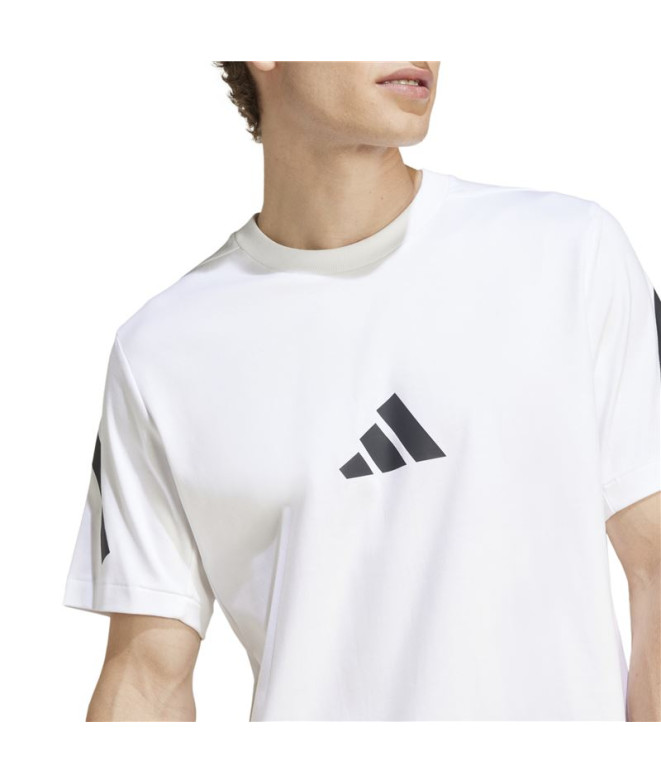Camiseta adidas Z.N.E. Hombre Blanco