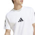 Camiseta adidas Homem Z.N.E. Branco