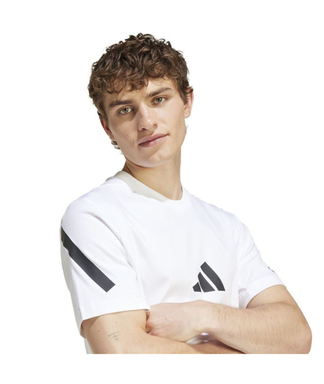 Camiseta adidas Homem Z.N.E. Branco