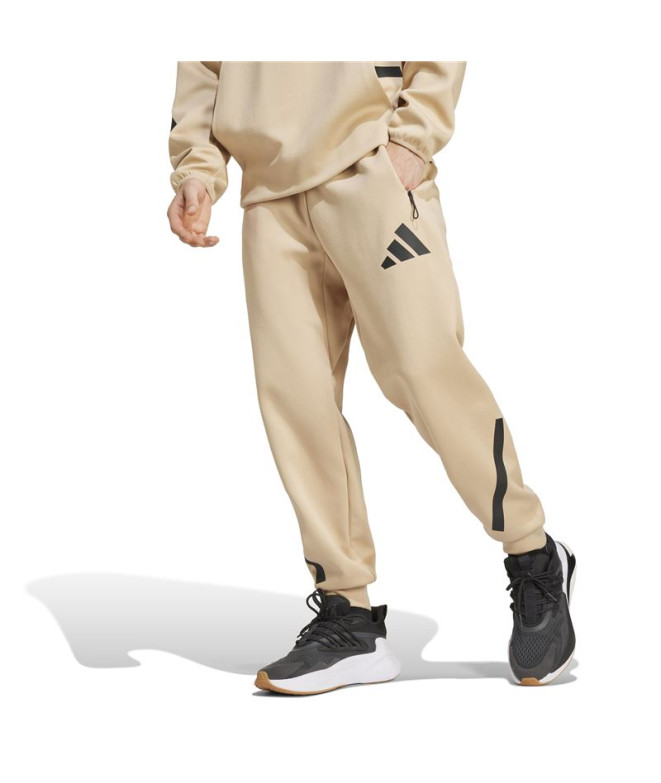 Calça adidas Homem Z.N.E. Bege