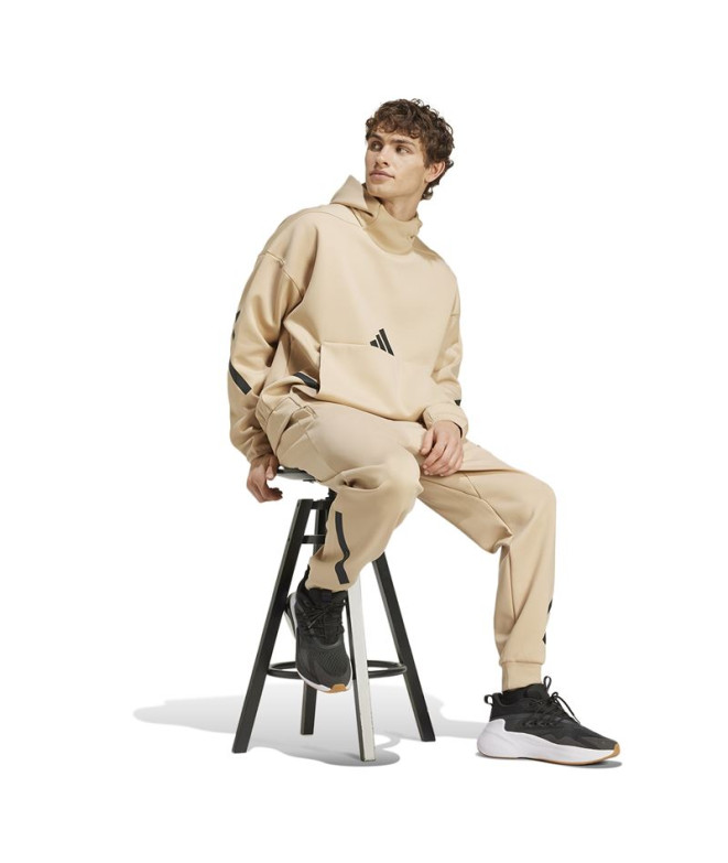 Calça adidas Homem Z.N.E. Bege