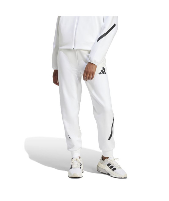 Pantalons adidas Femme Z.N.E. White