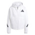 Chaqueta adidas Z.N.E. Full Zip Hoodie Mujer Blanco