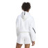 Chaqueta adidas Z.N.E. Full Zip Hoodie Mujer Blanco