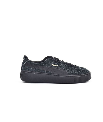 Chaussures Puma Sportswear Suede Platform Eletal pour femmes 2