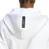 Chaqueta adidas Z.N.E. Full Zip Hoodie Mujer Blanco