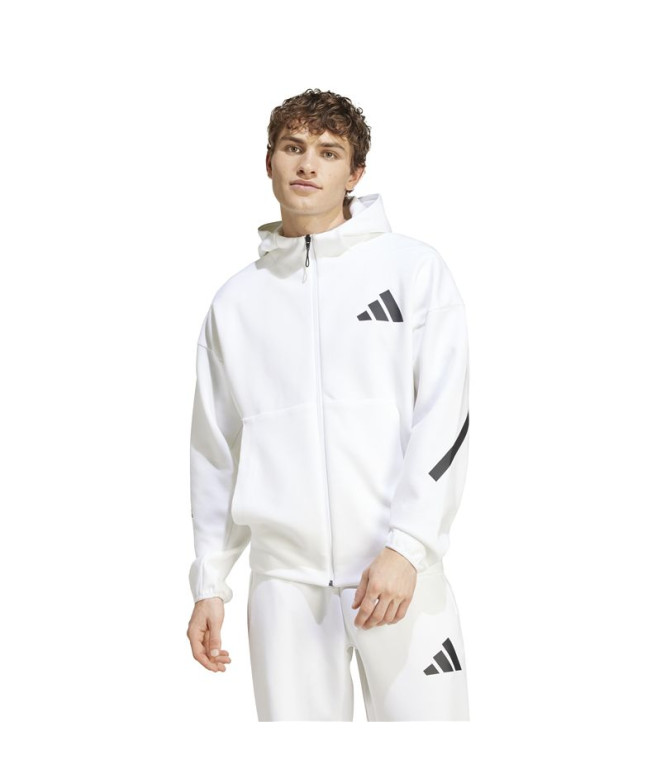 Veste adidas Homme Z.N.E. Full Zip White