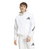 Casaco adidas Homem Z.N.E. Full Zip Branco