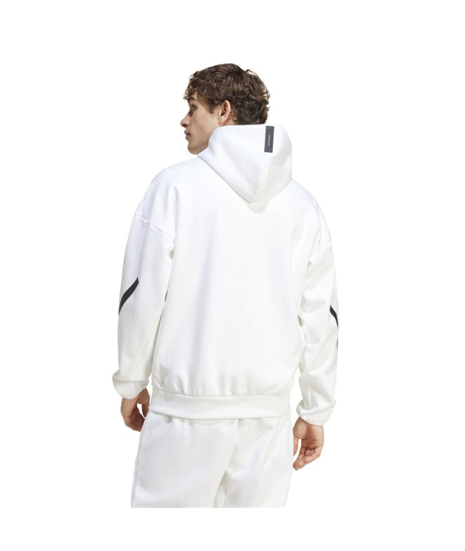 Veste adidas Homme Z.N.E. Full Zip White