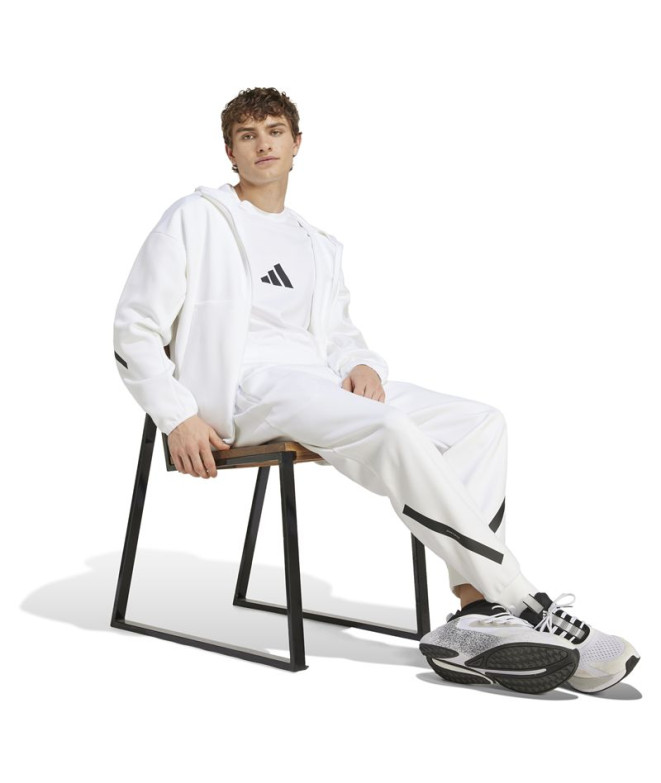 Veste adidas Homme Z.N.E. Full Zip White