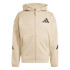 Chaqueta adidas Z.N.E. Full Zip Hombre Beige