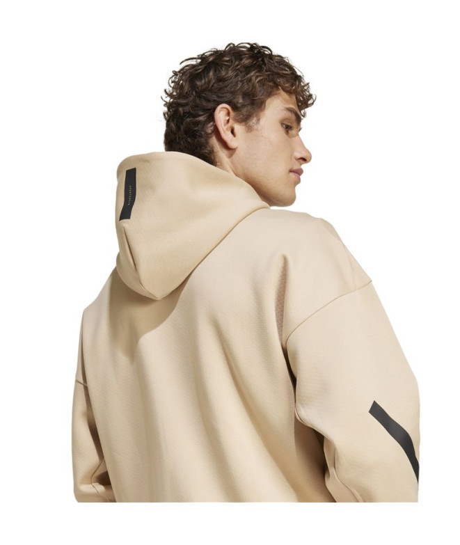Veste adidas Homme Z.N.E. Full Zip Beige