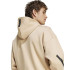 Chaqueta adidas Z.N.E. Full Zip Hombre Beige