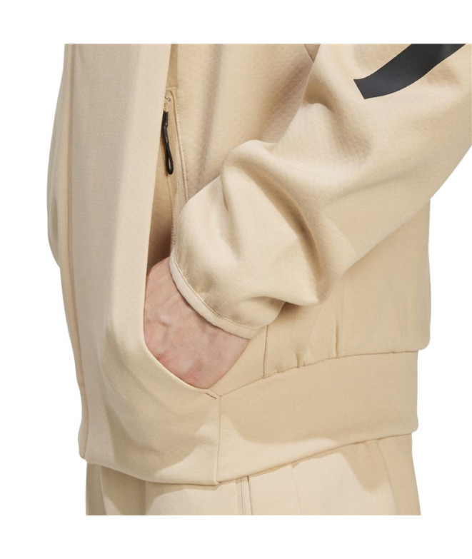 Veste adidas Homme Z.N.E. Full Zip Beige