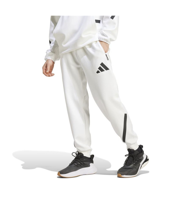 Pantalon adidas Z.N.E. Hombre Blanco