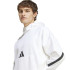 Moletom adidas Homem Casaco com capuz Z.N.E. Branco