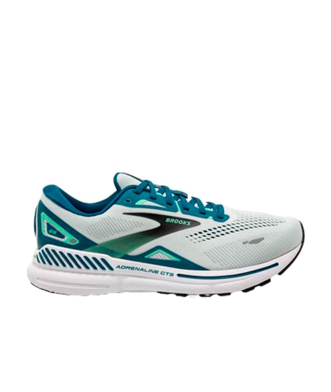 Sapatilhas Running Brooks da Adrenaline GTS 23 Azul/Marrocos/Bud Homem