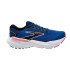 Sapatilhas Running Brooks Mulher de Glycerin GTS 21 Azul/Rosa gelada/Rosa