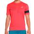 Camiseta Homem Bullpadel Cambre 056 Framboesa