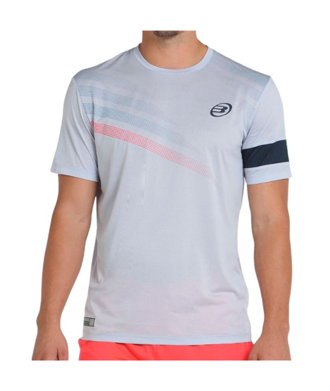 Camiseta Homem Bullpadel Cambre 108 Azul Cinzento Vigore