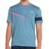 Camiseta Homem Bullpadel Cambre 415 Blue Shadow Vigore