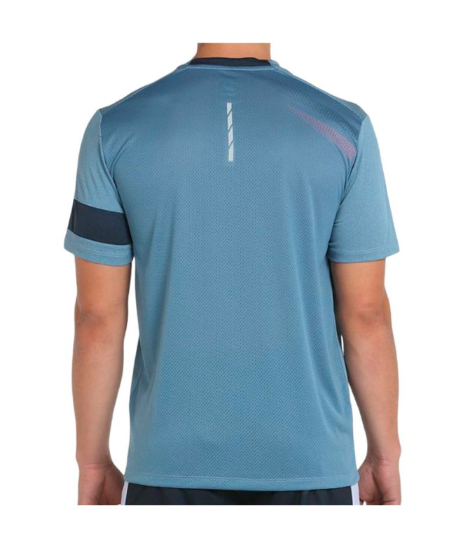 Camiseta Bullpadel Cambre 415 Hombre Azul...
