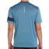 Camiseta Homem Bullpadel Cambre 415 Blue Shadow Vigore