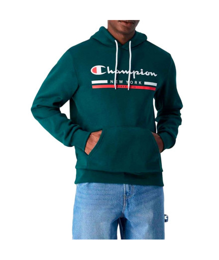 Moletom Champion Homem Sweatshirt com capuz Hlg/Noxm 2